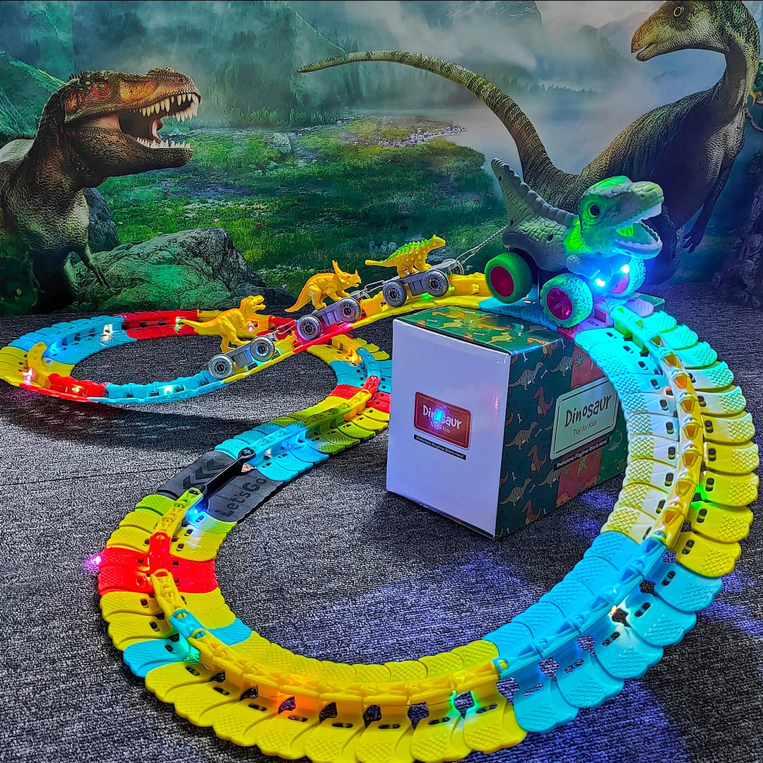 Lovokids™- Anti-Gravity Dinosaur CarPlay Set
