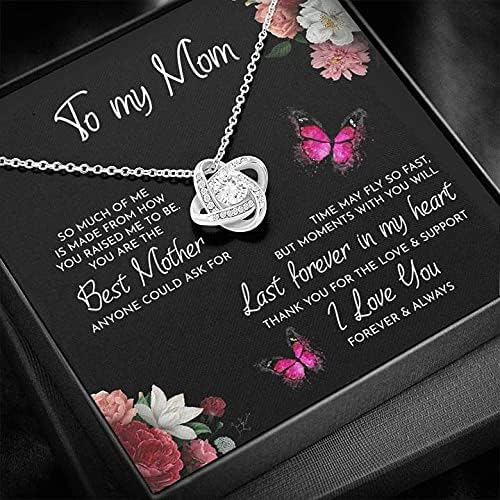 My Lovely Mother Necklace Gift