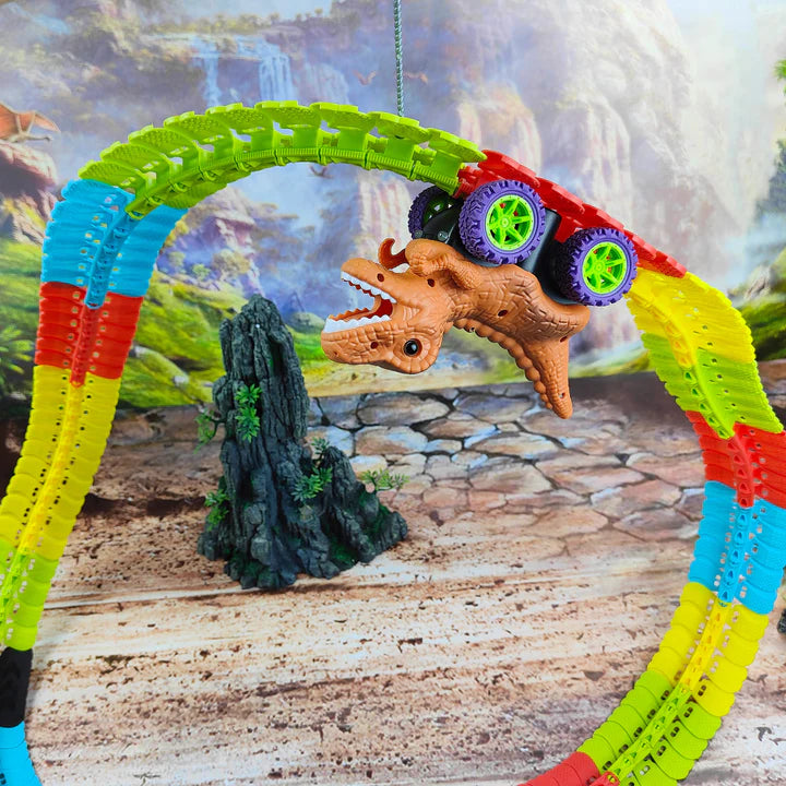 Lovokids™- Anti-Gravity Dinosaur CarPlay Set