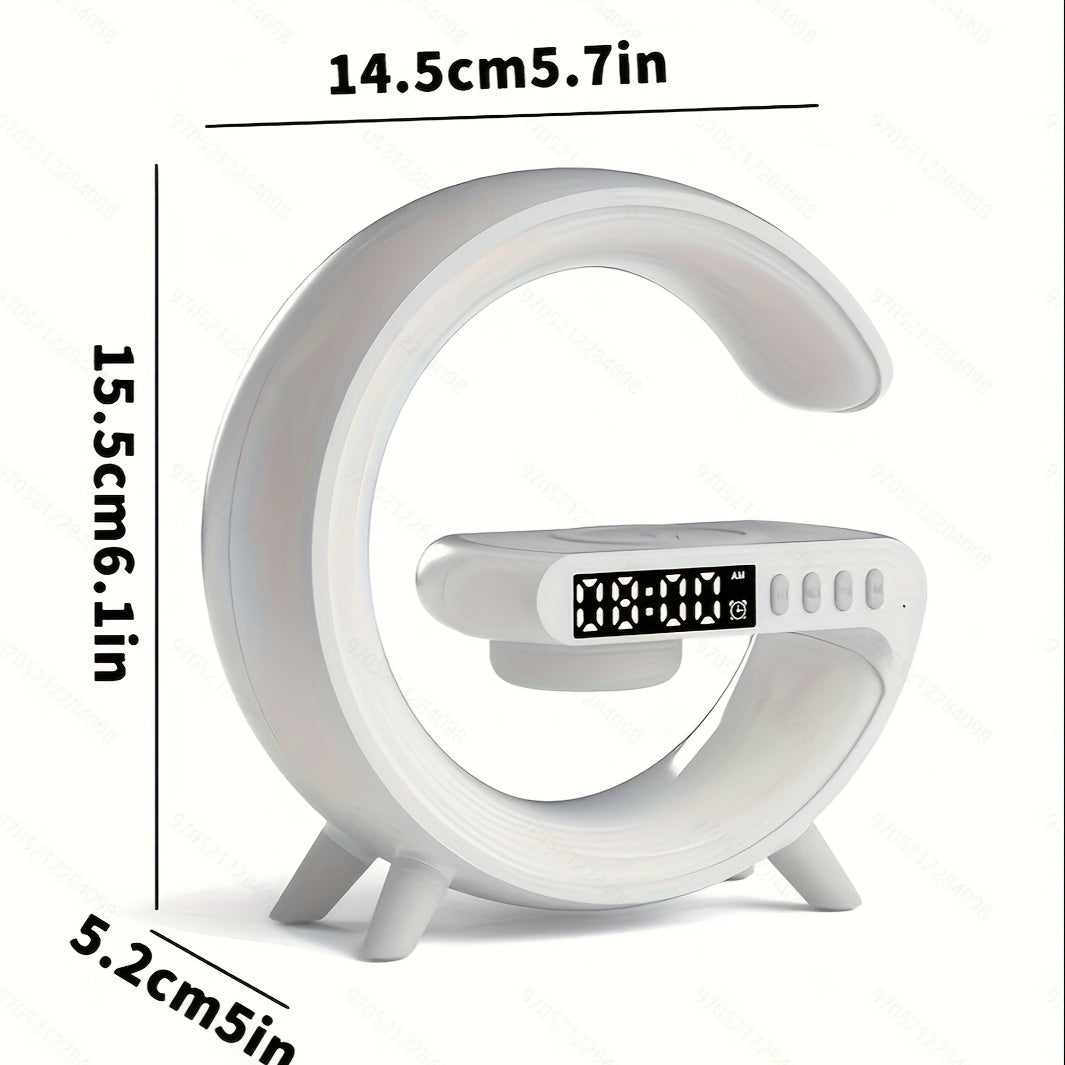 GalaxyBelle™- Atmosphere Light Wireless Charging Clock