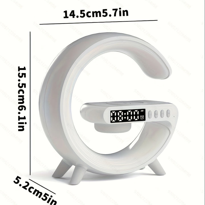 GalaxyBelle™- Atmosphere Light Wireless Charging Clock