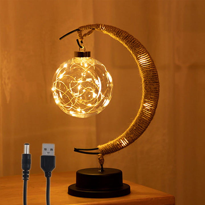 GalaxyBelle™- Enchanted Lunar Lamp