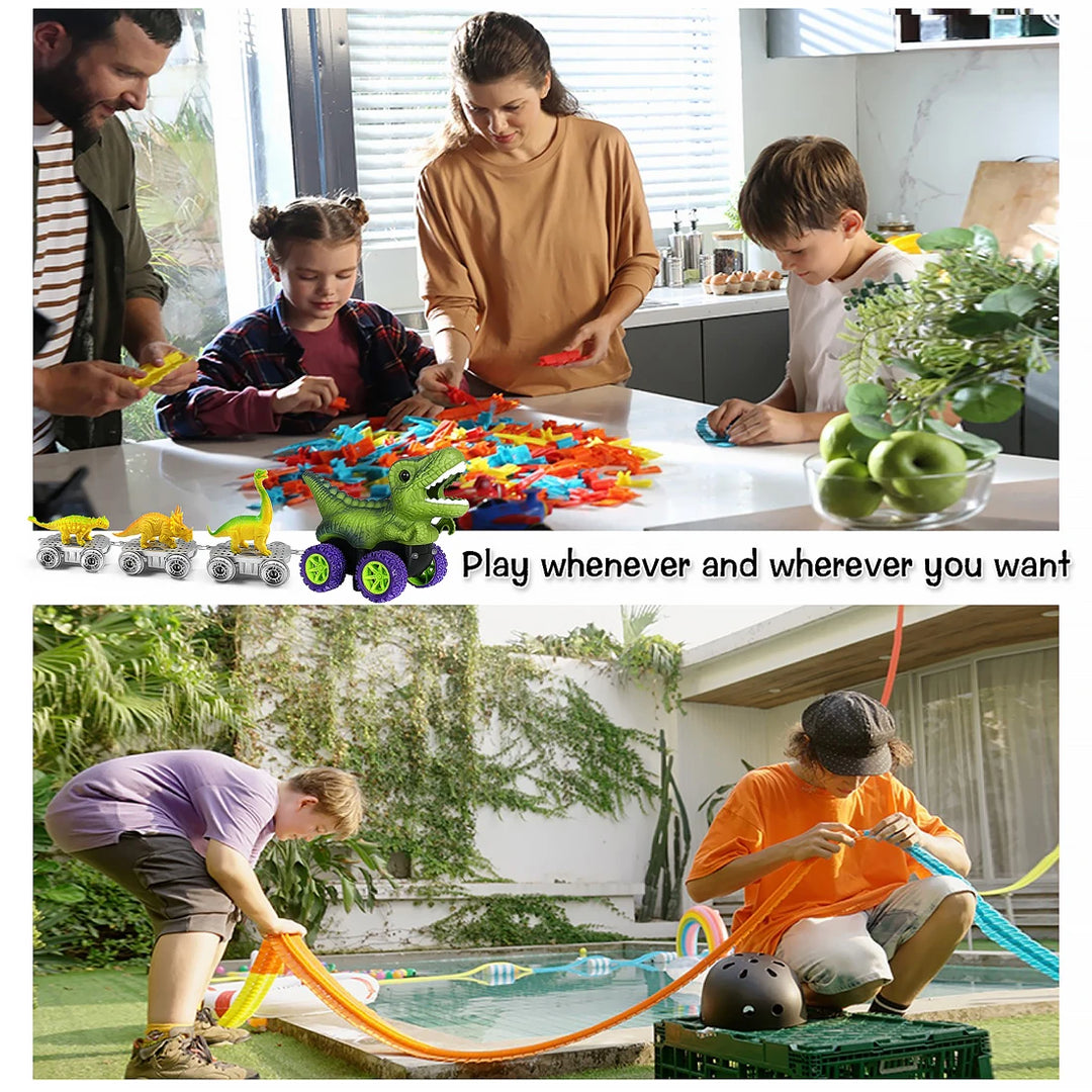 Lovokids™- Anti-Gravity Dinosaur CarPlay Set