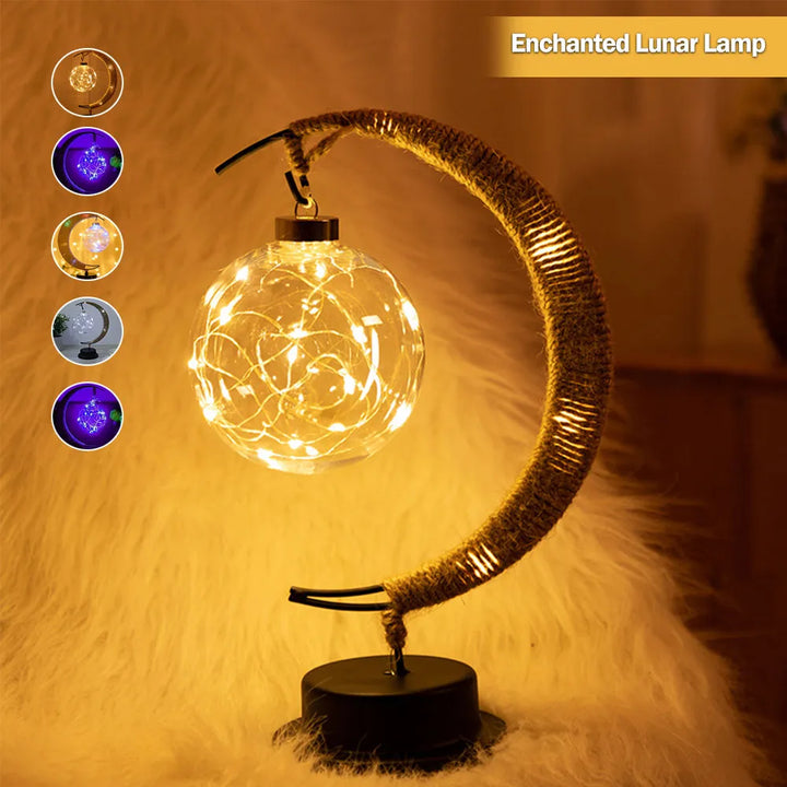 GalaxyBelle™- Enchanted Lunar Lamp