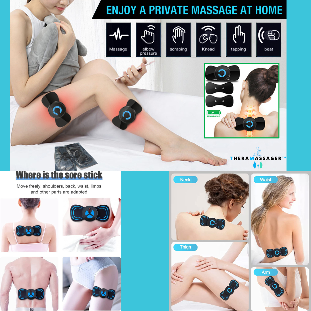 Theramassager™- Physiotherapy Pain Relief Body Massage - Theramassager™