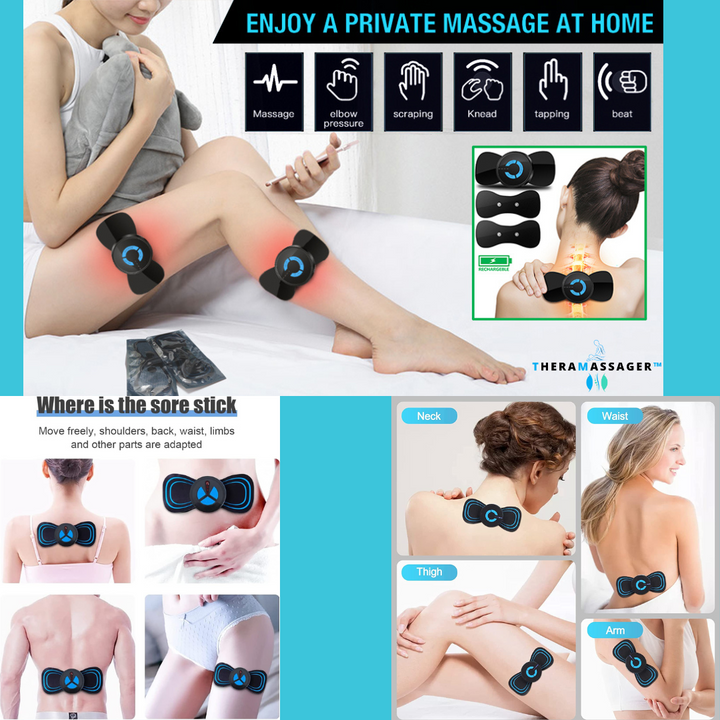 Theramassager™- Physiotherapy Pain Relief Body Massage - Theramassager™