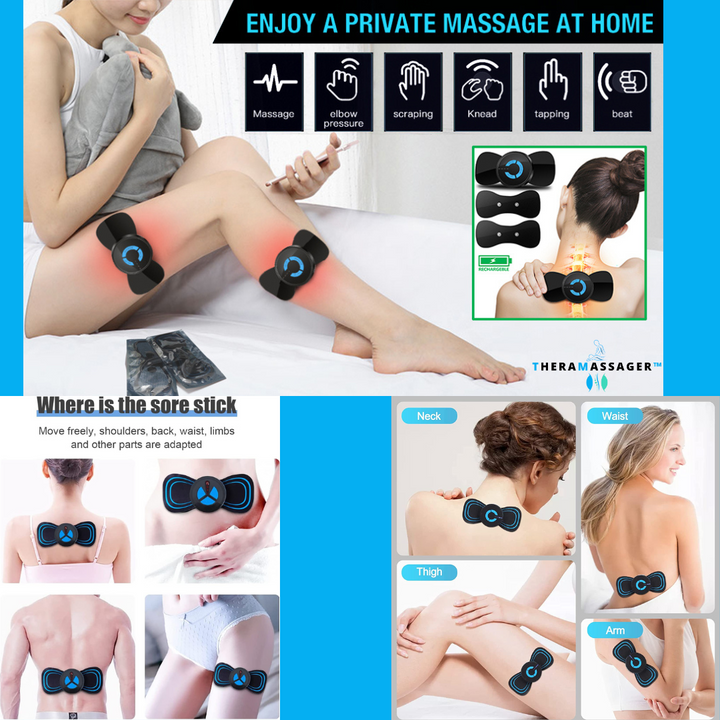 Theramassager™- Physiotherapy Pain Relief Body Massage - Theramassager™