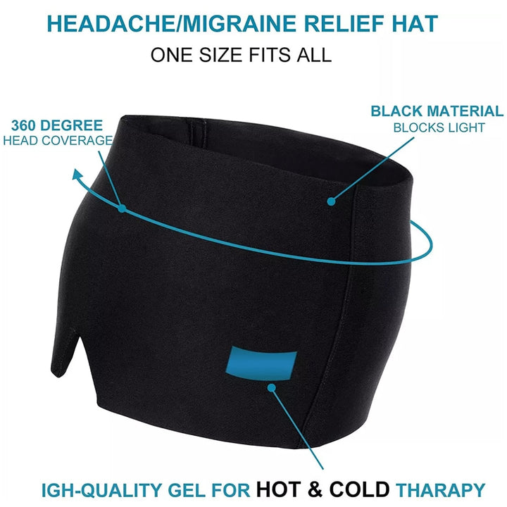 Theramassager™- Migraine Solve Relief Cap - Theramassager™