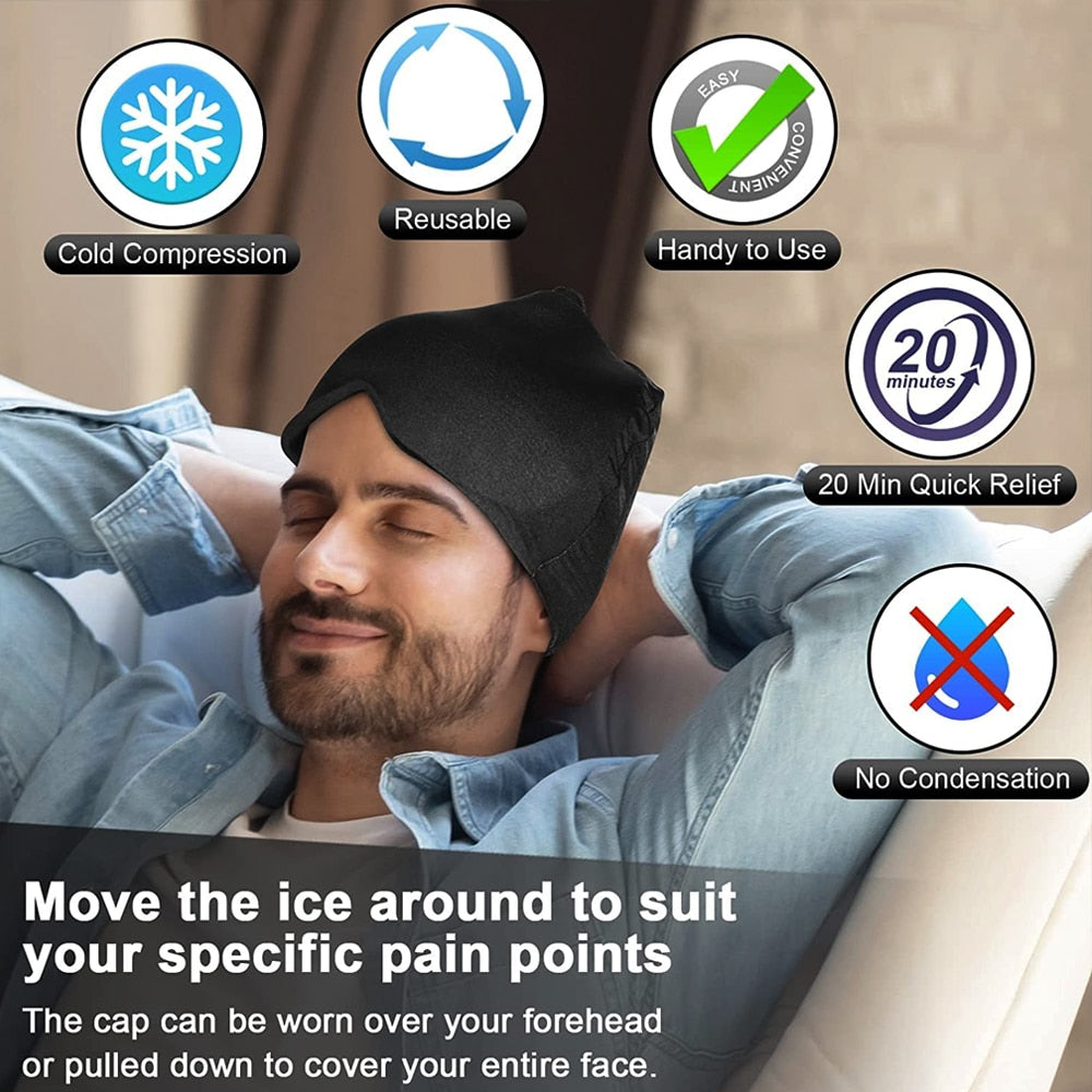 Theramassager™- Migraine Solve Relief Cap - Theramassager™