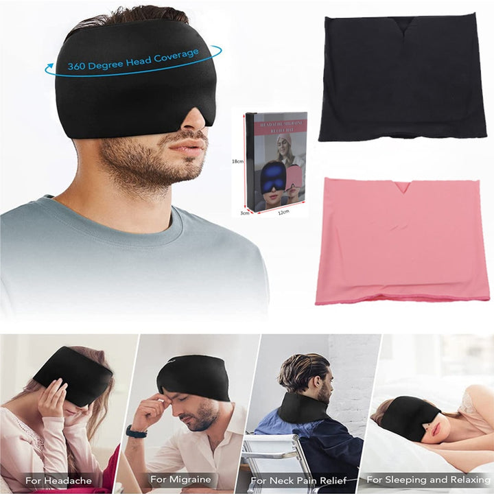 Theramassager™- Migraine Solve Relief Cap - Theramassager™