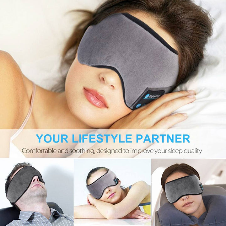 SleepCozzy Pro™- Comfort Sleep Headband - Theramassager™