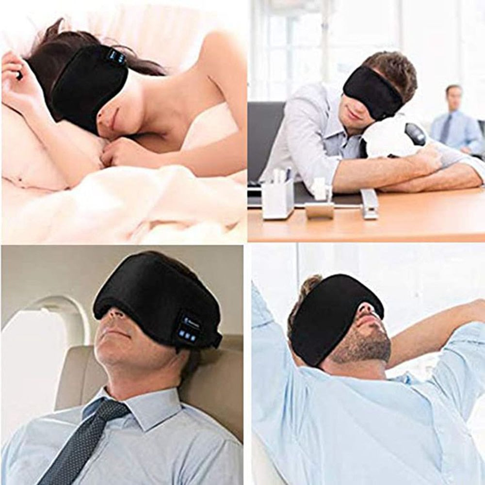 SleepCozzy Pro™- Comfort Sleep Headband - Theramassager™