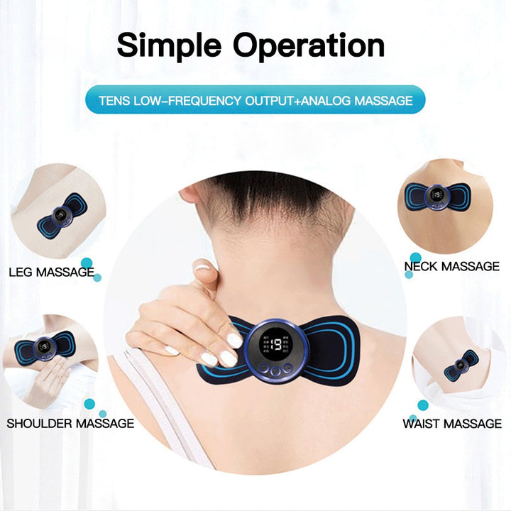 Theramassager™- Physiotherapy Pain Relief Body Massage - Theramassager™