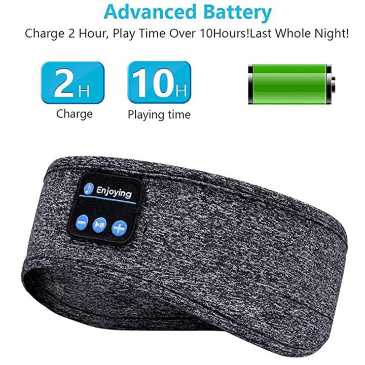 SleepCozzy™- Comfort Sleeping Bluetooth Headband