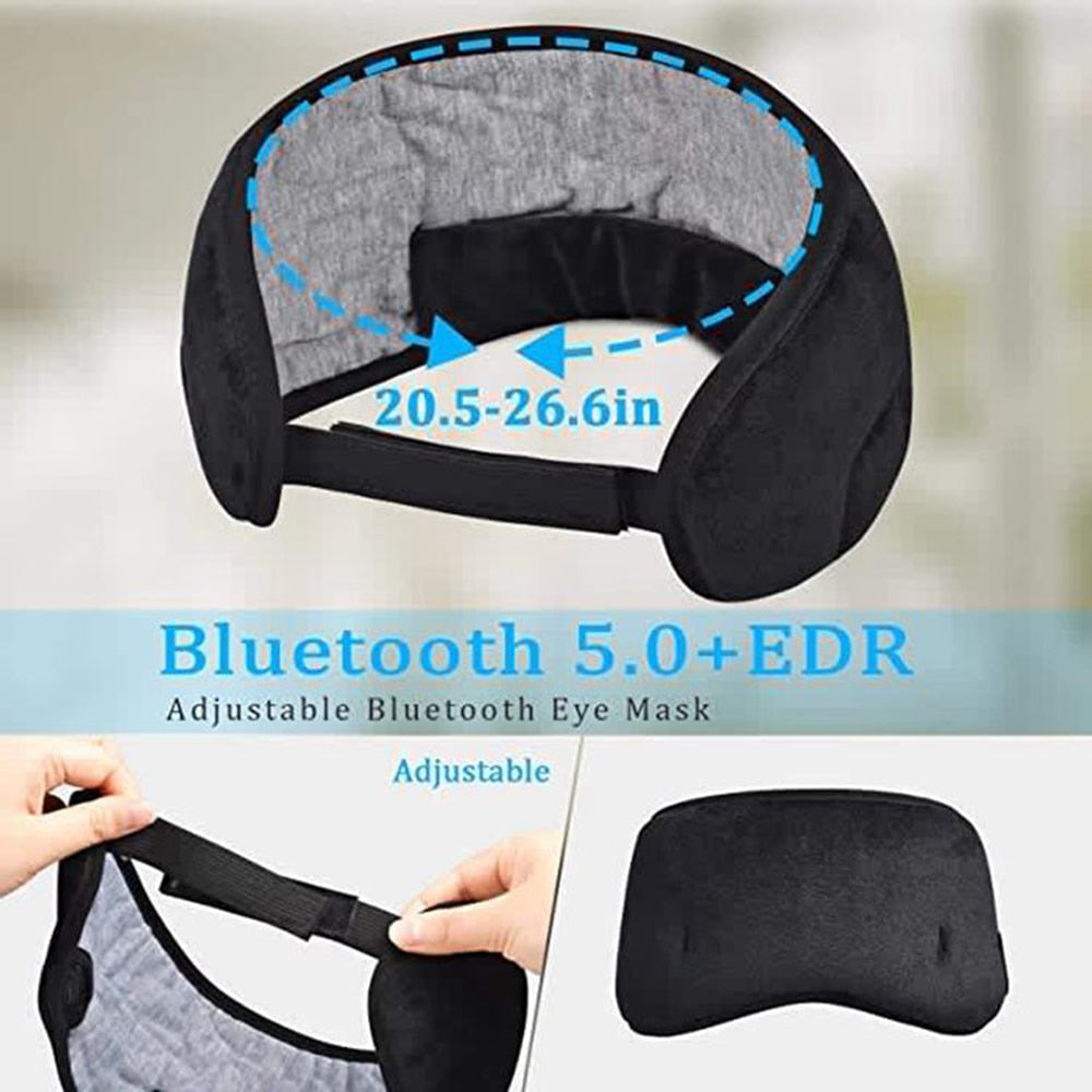 SleepCozzy Pro™- Comfort Sleep Headband - Theramassager™