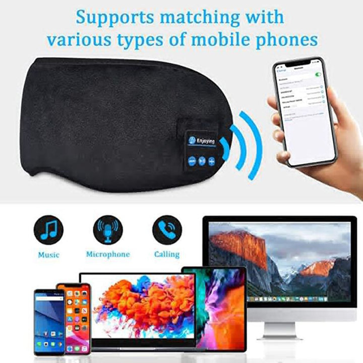 SleepCozzy Pro™- Comfort Sleep Headband - Theramassager™