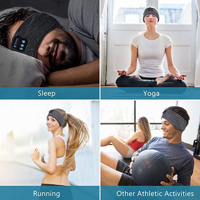 SleepCozzy™- Comfort Sleeping Bluetooth Headband