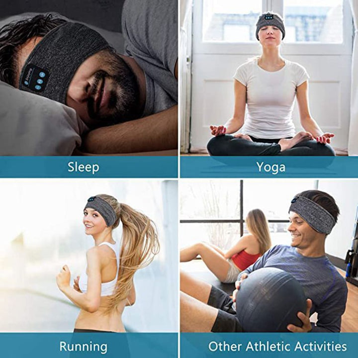 SleepCozzy™- Comfort Sleeping Bluetooth Headband