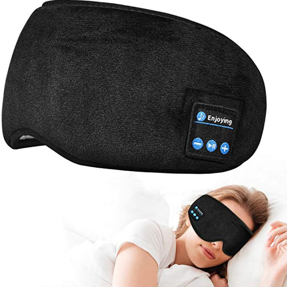 SleepCozzy Pro™- Comfort Sleep Headband - Theramassager™