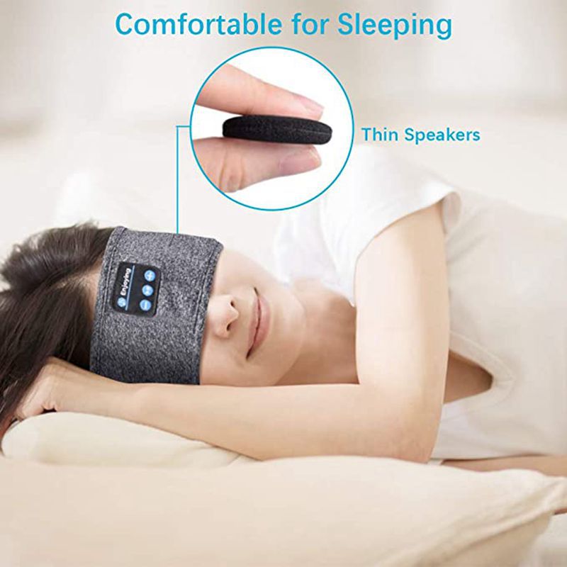 SleepCozzy™- Comfort Sleeping Bluetooth Headband